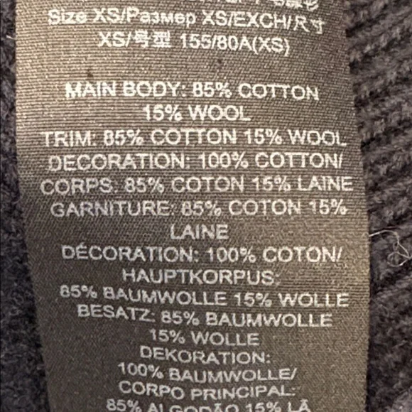 TORY BURCH Sweater in Black/White - Picture 10 of 12